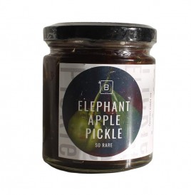 Bengamese Elephant Apple Pickle   Glass Jar  200 grams